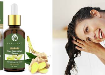 Tenemos el sérum ideal para frenar la caída del pelo: unisex, natural... y el más vendido en Amazon
