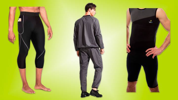 ropa sudoracion hombre