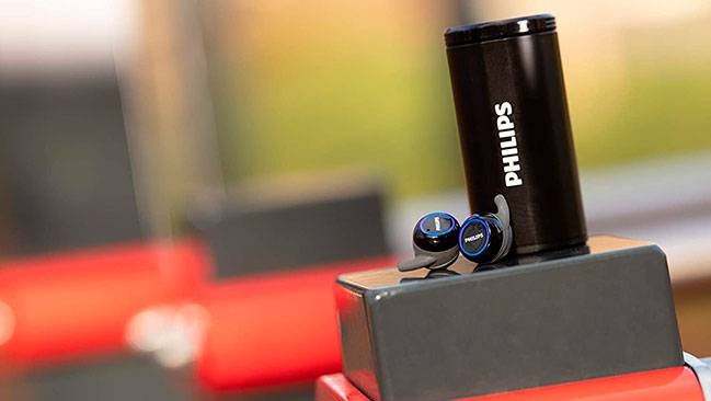 auriculares deportivos Philips Sports ST702