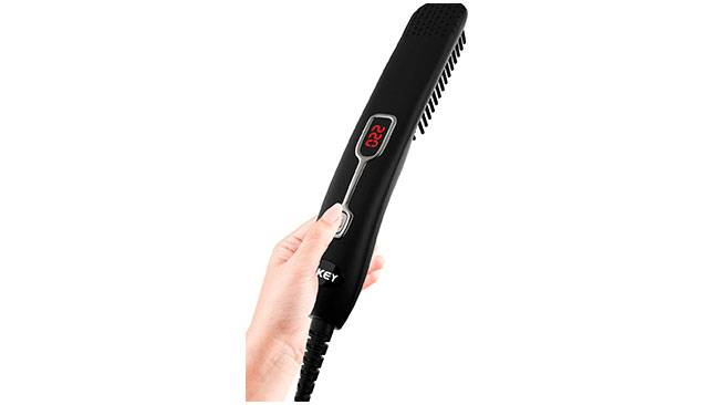 cepillo alisador de barba Skey
