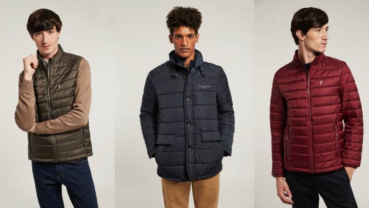 Renueva tu armario de cara al otoño y abrígate con estas prendas de Polo Club, con ofertas de hasta el 67%