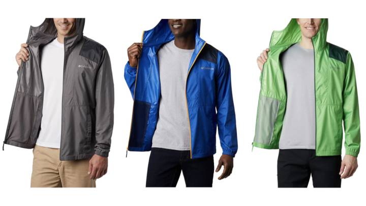 De Columbia, en siete colores, impermeable y con capucha: así es el cortavientos ideal para el otoño