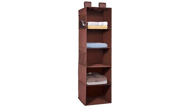 Organizador colgante para armario