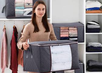 Elegimos nueve accesorios e ideas para organizar el cambio de armario