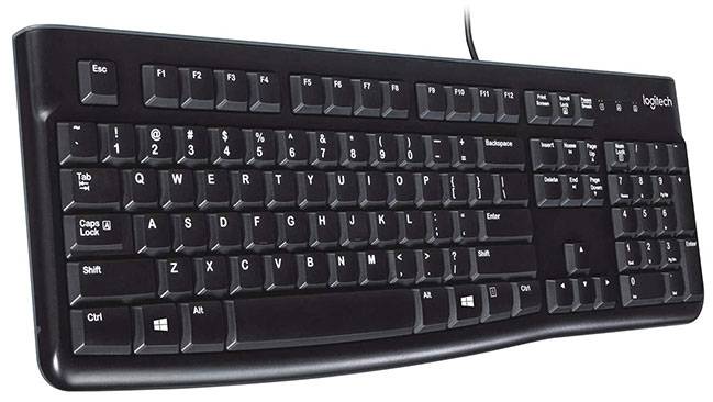 Teclado para Windows Logitech K120