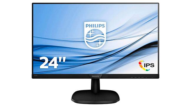 Monitor de 24 pulgadas Philips 243V7QDSB/00