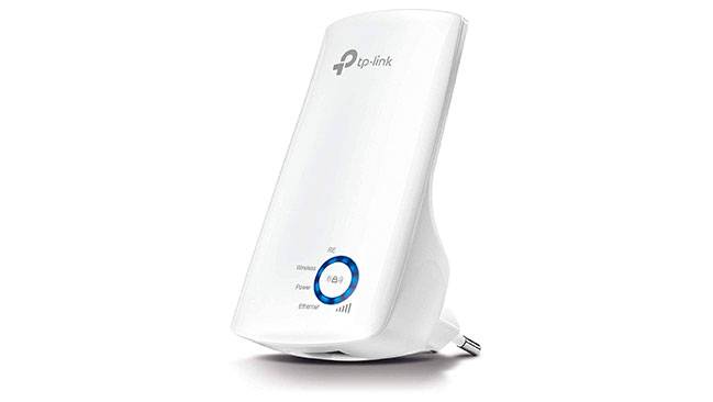 Repetidor extensor de wifi TP-Link N300