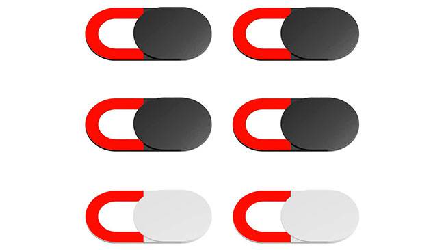 Juego de protectores para la cámara web