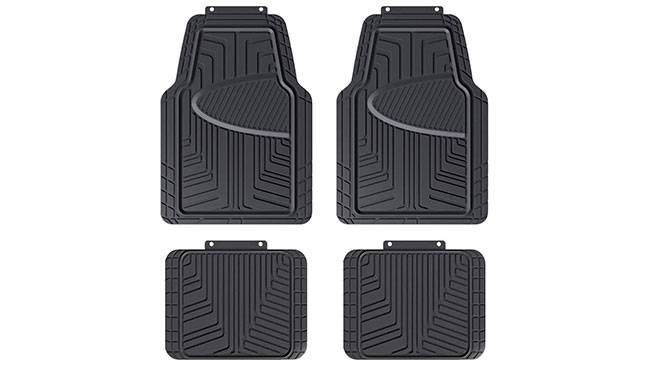 alfombrillas de goma para el coche