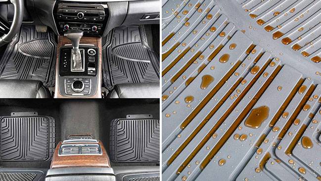 alfombrillas de goma para el coche