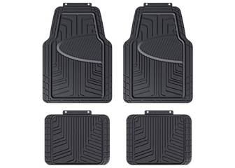 Encontramos estas alfombrillas de goma para el coche que triunfan en Amazon