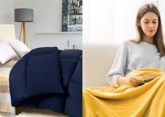 Nórdicos, mantas o pijamas: los mejores textiles y ropa para pasar un otoño caliente en casa