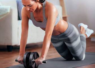 Encontramos el rodillo para abdominales con mejores opiniones en Amazon