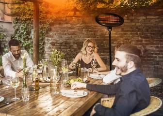 Eléctrico y portátil: este radiador de terraza es la alternativa más barata contra el frío