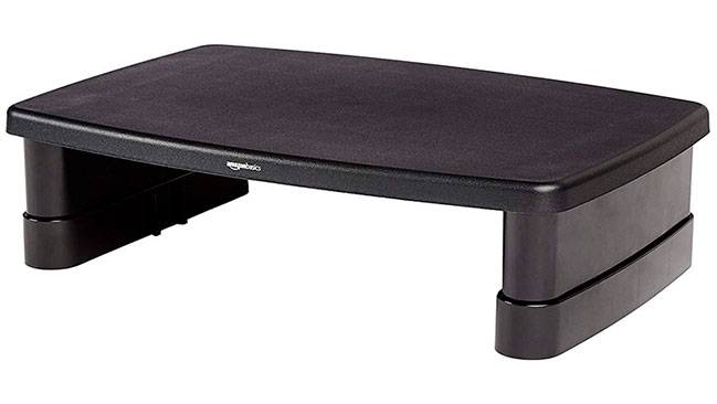 Soporte ajustable para monitor AmazonBasics