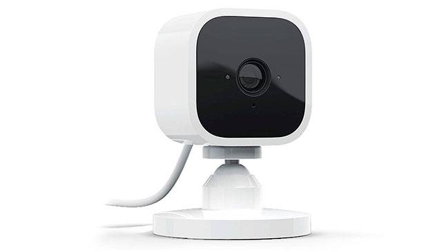 Cámara de seguridad inteligente Blink Mini