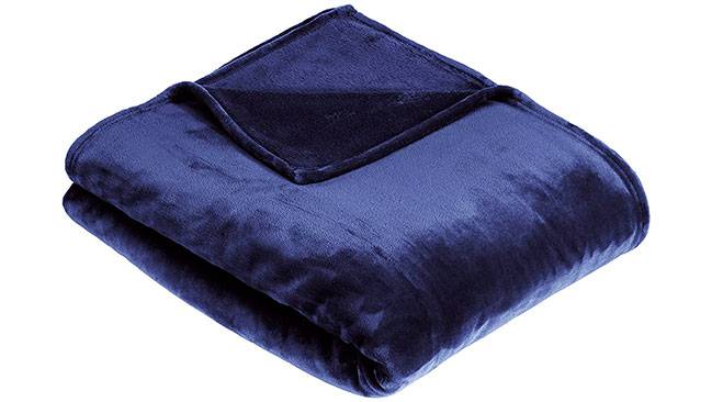 Manta de felpa AmazonBasics