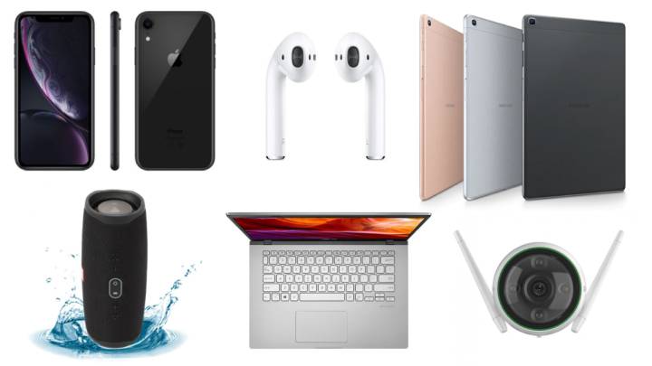 Auriculares, altavoces o 'smartphones': elige tu favorito en AliExpress, con descuentos de hasta el 35%