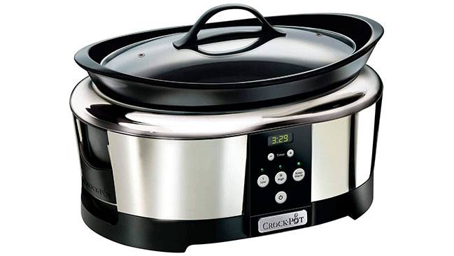 Olla de cocción lenta digital Crock-Pot SCCPBPP605-050
