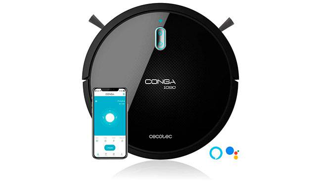 Robot Aspirador Cecotec Conga 1090 Connected Force