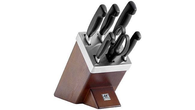 Juego de cuchillos con soporte Zwilling