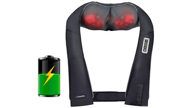 Masajeador eléctrico de cuello y hombros Naipo