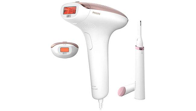 Depiladora de luz pulsada Philips Lumea Advanced BRI921/00