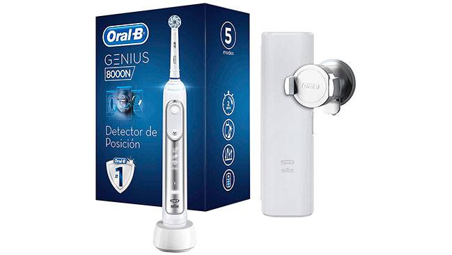 Cepillo de dientes eléctrico Oral-B Genius 8000N CrossAction