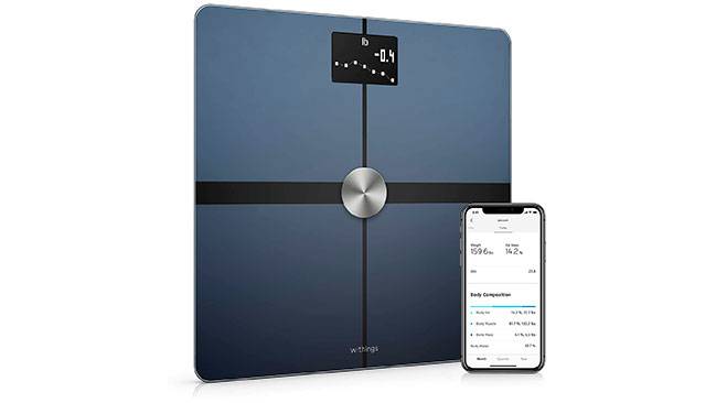 Báscula inteligente Withings Body+