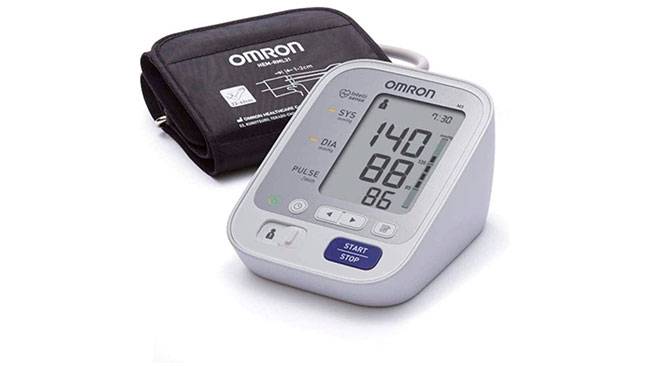 Tensiómetro de brazo digital Omron M3
