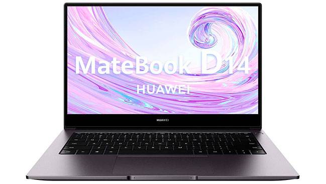 portatil huawei matebook d14