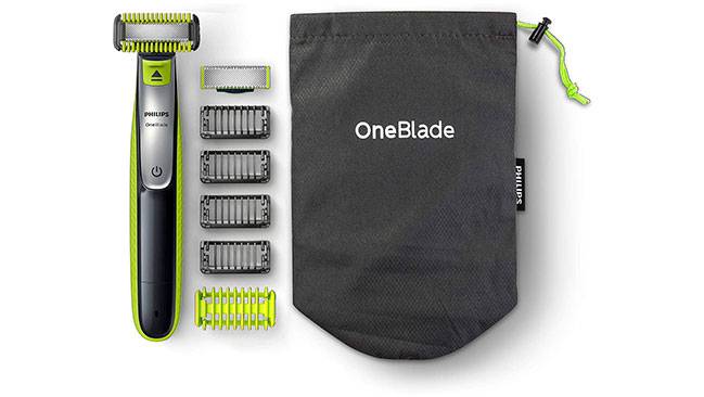 Recortador de barba y cuerpo Philips OneBlade