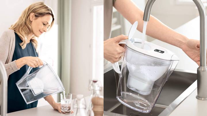 Con tres filtros y más de 12.600 valoraciones en Amazon: encontramos la mejor jarra para el agua