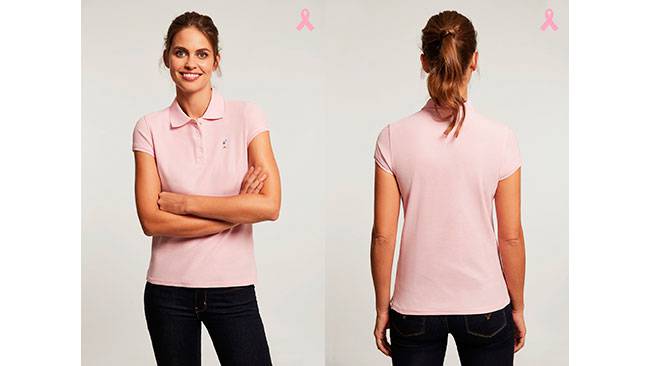 Polo rosa