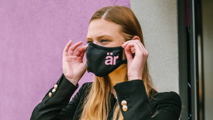 Esta mascarilla antivirus bloquea hasta el 99,8% de los virus, es reutilizable y con autolimpieza