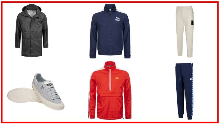Abrigos, pantalones, zapatillas... Haz deporte en invierno con Puma y sus descuentos de hasta el 78%