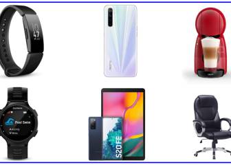 Black Friday 2020: hasta el 60% en móviles, 'tablets' o ropa de primeras marcas en las preofertas de Amazon