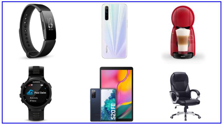 Black Friday 2020: hasta el 60% en móviles, 'tablets' o ropa de primeras marcas en las preofertas de Amazon