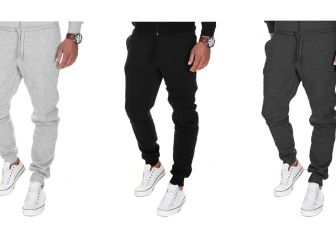 Este pantalón ‘jogger’, disponible en tres colores, es el más vendido en Amazon