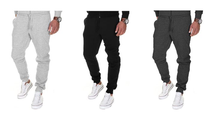 Este pantalón 'jogger', disponible en tres colores, suma más de 3.600 valoraciones en Amazon