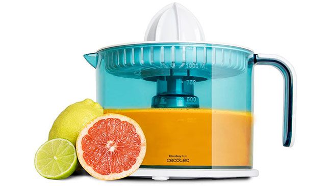 exprimidor de naranjas eléctrico Cecotec