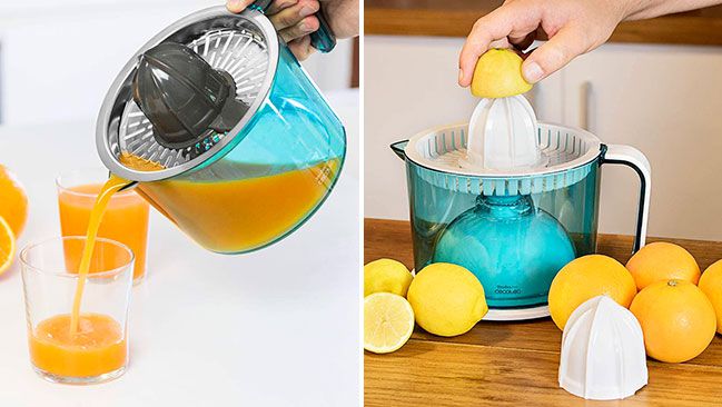 exprimidor de naranjas eléctrico Cecotec