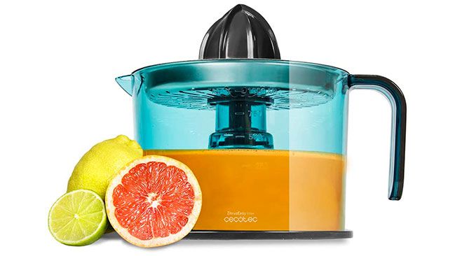exprimidor de naranjas eléctrico Cecotec