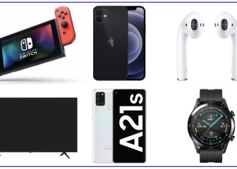 11.11 de AliExpress en tecnología: iPhone 12, Nintendo Switch y más artículos con hasta el 80% de descuento