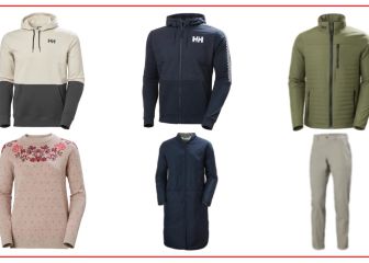 Black Friday en Helly Hansen: descuentos de hasta el 50% en ropa de abrigo