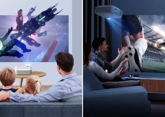 Este proyector portátil con más de 4.000 valoraciones en Amazon reproduce Full HD y dispone de dos altavoces