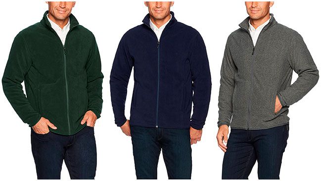 chaqueta de forro polar