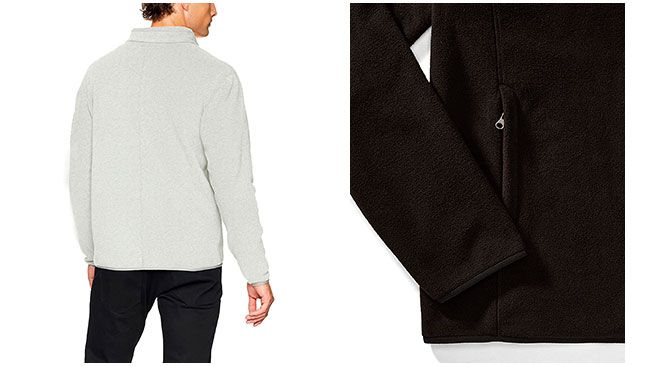 chaqueta de forro polar