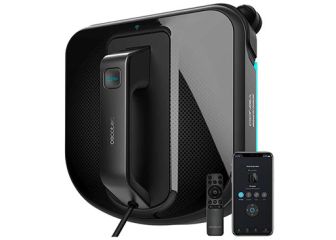 El Cecotec Conga WinDroid 980 Connected, uno de los mejores robots limpiacristales con un 47% de descuento