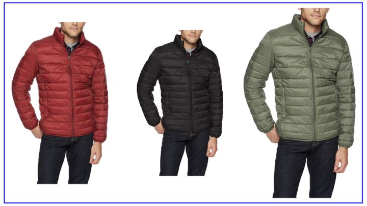 Este abrigo acolchado para hombre en ocho colores arrasa en Amazon con más de 5.300 valoraciones
